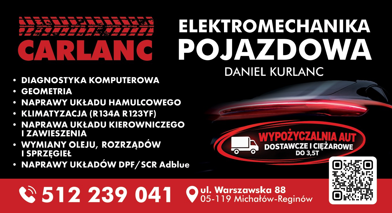 elektromechanika pojazdowa LEGIONOWO